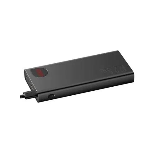 Внешний аккумулятор Baseus Wireless Charger PowerBank 8000 mah Black