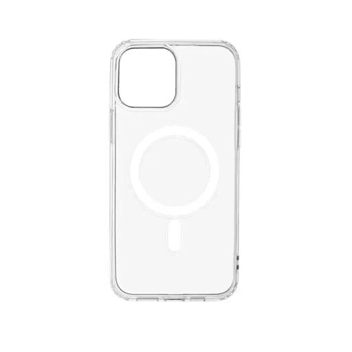 Чехол Clear Case Acryl MagSafe для iPhone 13 Mini прозрачный, премиум качество