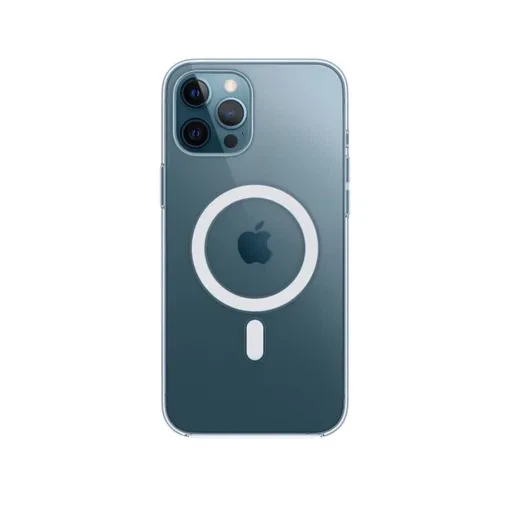 Чехол Clear Case Acryl MagSafe для iPhone12 Pro Max прозрачный, премиум качество