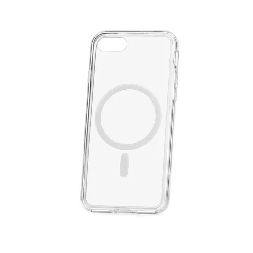 Чехол Clear Case MagSafe для iPhone 7-8-SE 2 прозрачный